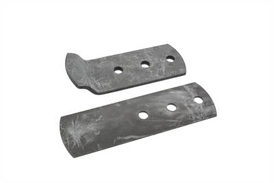 Auxiliary Seat Yoke and Plate Set - V-Twin Mfg.