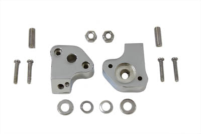 Chrome Turn Signal Kit Short - V-Twin Mfg.