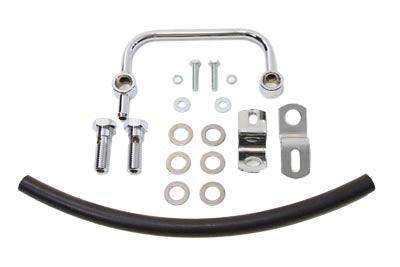 XL Air Cleaner Breather Kit Chrome - V-Twin Mfg.