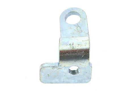 Carburetor Cable Bracket Zinc - V-Twin Mfg.