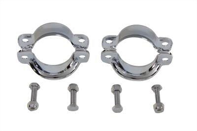 Muffler Inlet Clamp Set - V-Twin Mfg.