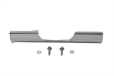 Chrome 13 inch Turn Signal Mount Bar Rear - V-Twin Mfg.