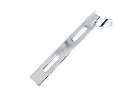 Chrome 1-3/4 inch Universal Solo Seat Nose Bracket - V-Twin Mfg.