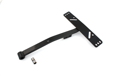 Black Solo Seat T Bar With Front Bushing - V-Twin Mfg.