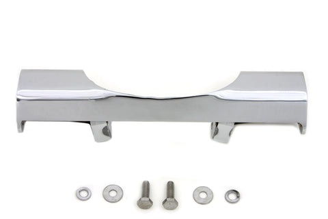 Chrome 8-3/4 inch Turn Signal Mount Bar Rear - V-Twin Mfg.