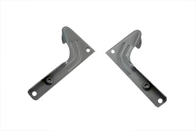 Chrome Spotlamp Bracket Set - V-Twin Mfg.