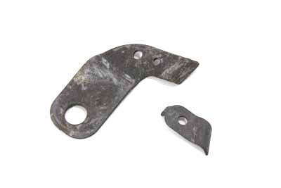 Handlebar Throttle Control Clamp Parkerized - V-Twin Mfg.