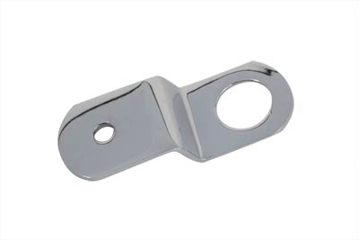 Horn Mount Bracket Chrome - V-Twin Mfg.