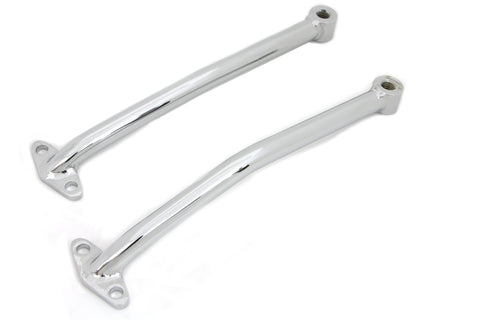 Chrome Rear Fender Brace Set - V-Twin Mfg.