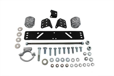Police Type Solo Seat Mount Kit - V-Twin Mfg.