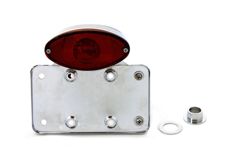 Side Mount Tail Lamp Kit Chrome - V-Twin Mfg.