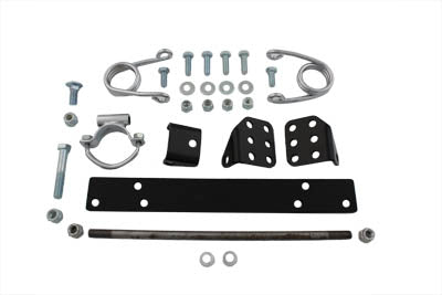 Police Type Solo Seat Mount Kit - V-Twin Mfg.