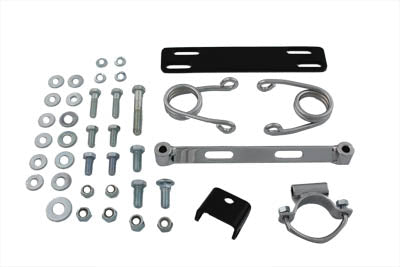 Chrome Hair Pin Solo Seat Mount Kit - V-Twin Mfg.