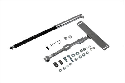 Chrome Replica Seat Post and T Kit - V-Twin Mfg.