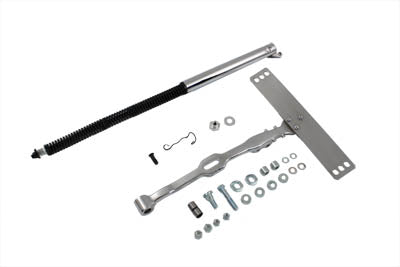 Chrome Replica Seat Post and T Kit - V-Twin Mfg.