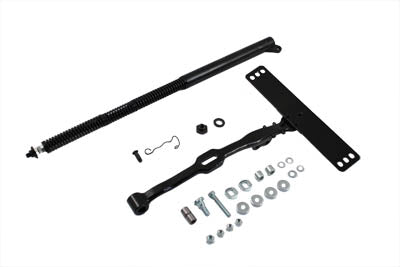 Black Replica Seat Post and T Kit - V-Twin Mfg.