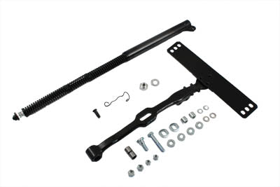 Black Replica Seat Post and T Kit - V-Twin Mfg.