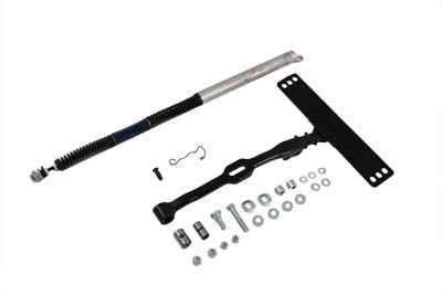 Cadmium Replica Seat Post and T Kit - V-Twin Mfg.