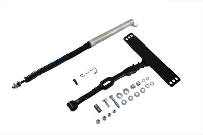 Cadmium Replica Seat Post and T Kit - V-Twin Mfg.