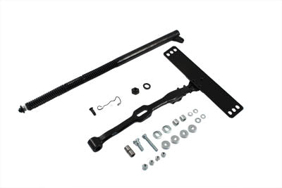 Black Replica Seat Post and T Kit - V-Twin Mfg.