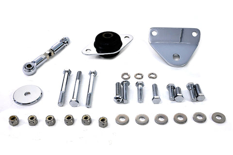 Chrome Front Engine Mount Assembly - V-Twin Mfg.