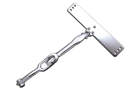Chrome Replica Seat T - V-Twin Mfg.