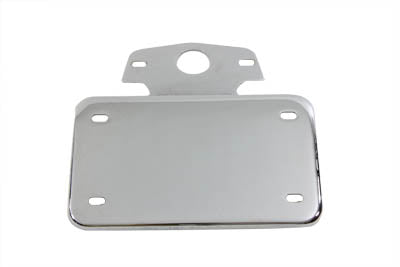 Tail Lamp License Plate Holder Horizontal - V-Twin Mfg.
