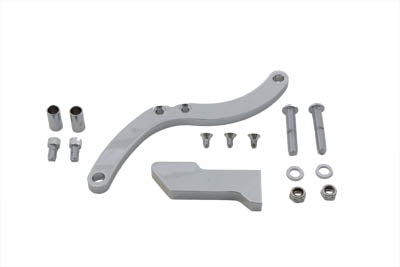 Chrome Side Mount Bracket for Tail Lamp - V-Twin Mfg.