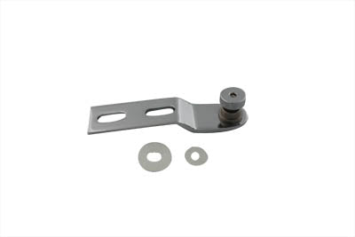 Chrome Seat Tab Assembly - V-Twin Mfg.