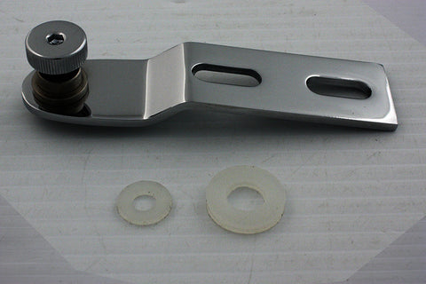 Chrome Seat Tab Assembly Rear - V-Twin Mfg.