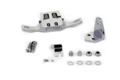 Chrome Top Motor Mount - V-Twin Mfg.