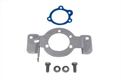 Chrome Carburetor Support Bracket - V-Twin Mfg.