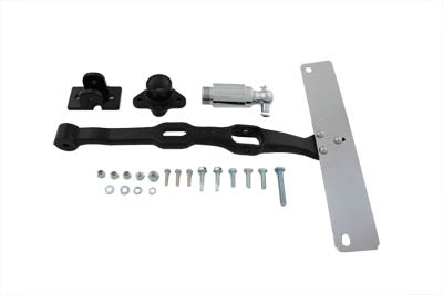 Black Seat T and Piston Kit - V-Twin Mfg.