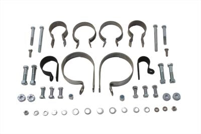 Dual Exhaust Clamp Kit - V-Twin Mfg.