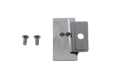 Chrome Billet Side Mount Tail Lamp Bracket - V-Twin Mfg.