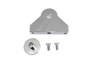 Side Mount Bracket for Tail Lamp Chrome Billet - V-Twin Mfg.