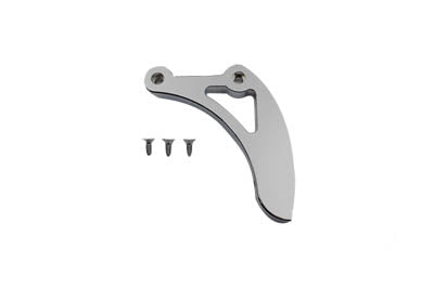 Curved Side Mount Tail Lamp Bracket - V-Twin Mfg.