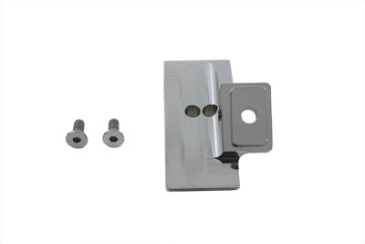 Chrome Side Mount Tail Lamp Bracket - V-Twin Mfg.