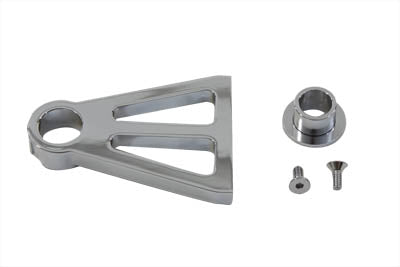 Vertical Side Mount Tail Lamp Bracket - V-Twin Mfg.