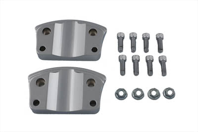 Fender Mount Adapter Bracket Chrome - V-Twin Mfg.