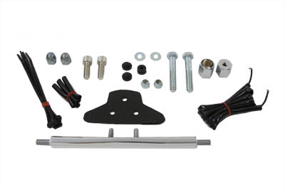 Chrome 7 inch Low Boyz Turn Signal Bar Kit - V-Twin Mfg.