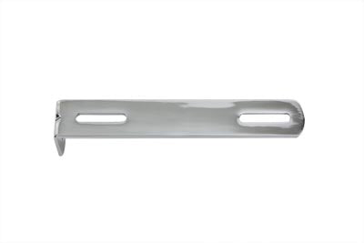 Angle Exhaust Bracket Chrome - V-Twin Mfg.