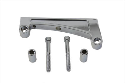 Vertical Side Mount Tail Lamp Bracket - V-Twin Mfg.