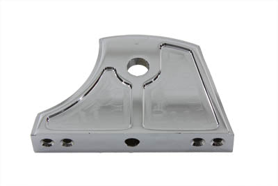 Chrome Side Mount Tail Lamp Bracket - V-Twin Mfg.