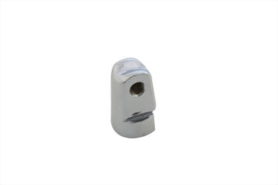 Bates Chrome Headlamp Mount Block - V-Twin Mfg.