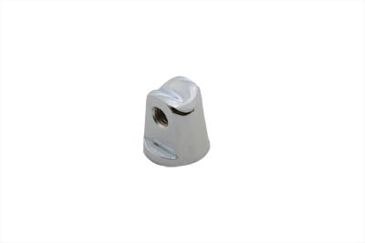 Bates Headlamp Mount Block Chrome Billet - V-Twin Mfg.