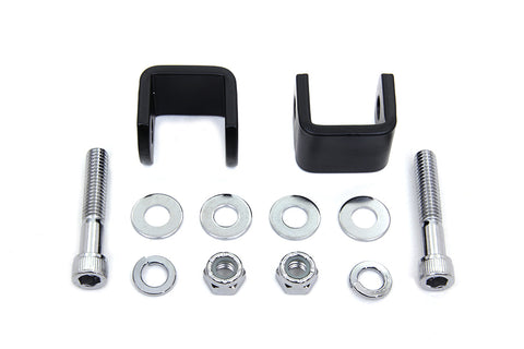 Solo Seat Shock Mount Bracket Set - V-Twin Mfg.