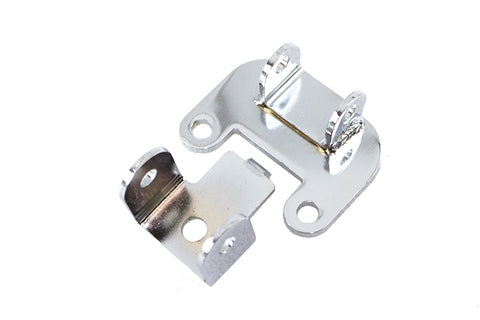 Chrome Front Solo Seat Bracket - V-Twin Mfg.
