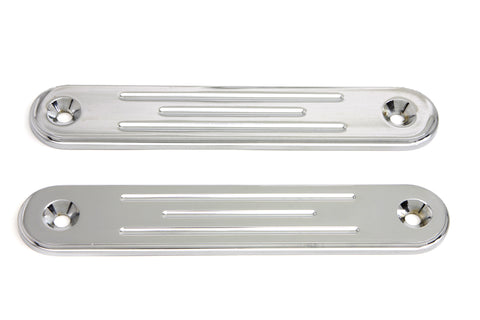 Chrome Spotlamp Eliminator Bracket Set - V-Twin Mfg.