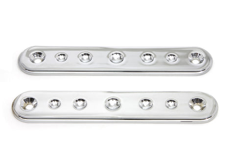 Chrome Spotlamp Eliminator Bracket Set - V-Twin Mfg.